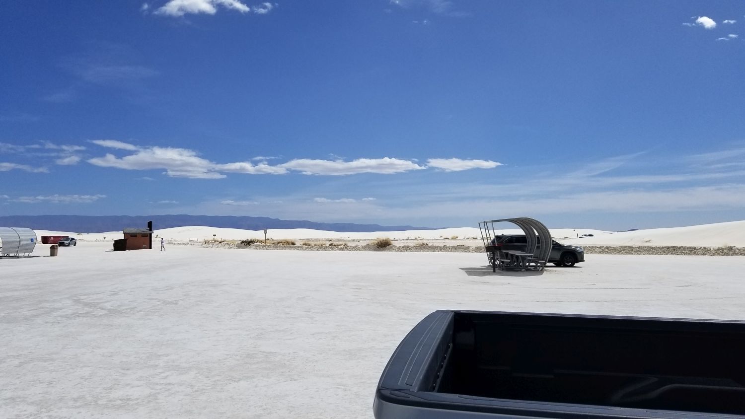 White Sands Lunch 